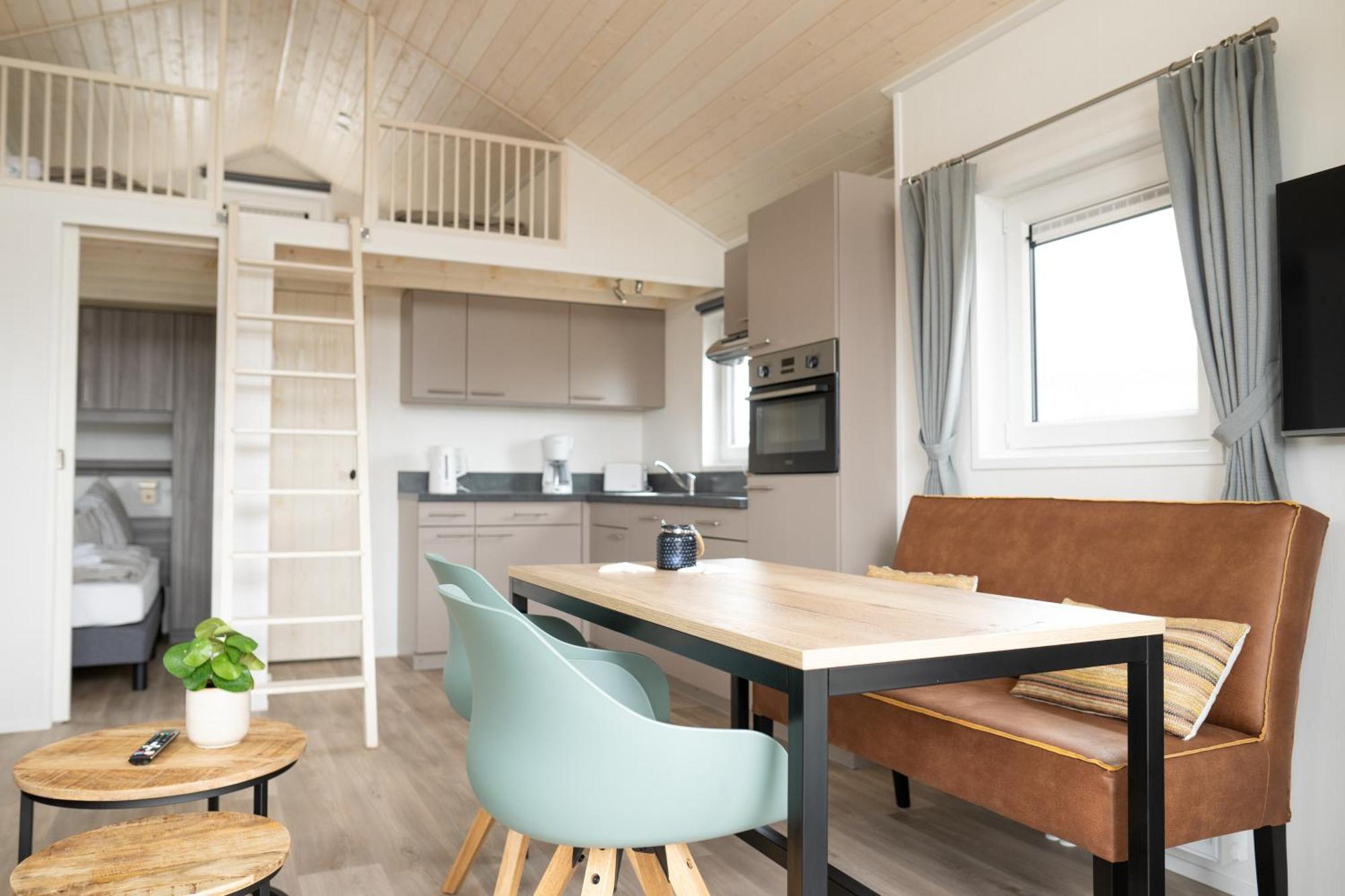 Chalet Bis 4 Personen Ohne Hund Norden Buitenkant foto